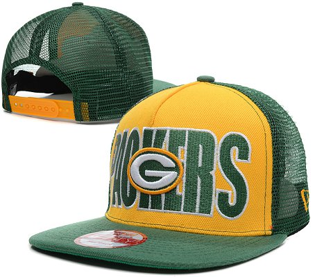 Green Bay Packers NFL Snapback Hat SD5